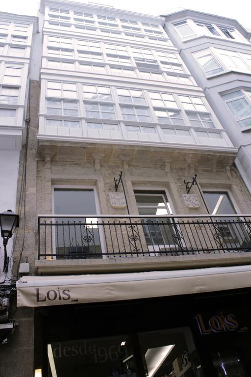 Hotel Lois A Coruña Exterior foto